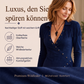 Damen Langarm-Kleid mit Fransen in Slim-Fit-Form
