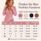 Damen Langarm-Kleid mit Fransen in Slim-Fit-Form