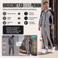📢📢50%Rabatt!!!🎉✨Herren Farbblock-Set mit Reißverschluss-Kapuzenpullover und Jogginghose