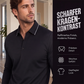 Kurzärmliges Golfsport-Shirt für Herren