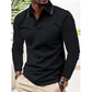 Kurzärmliges Golfsport-Shirt für Herren
