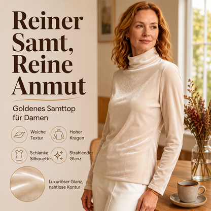 📢📢50%Rabatt!!!🎉✨Weites Langarm-Oberteil mit Rollkragen für Damen