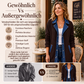 Damen-Casual-Jeansjacke im Patchwork-Stil