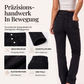Taillenhohe asymmetrische Crossover-Jeans für Damen