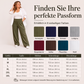 Hoch sitzende Damen-Hose mit Kordelzug