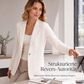 Damen Strickcardigan mit Reverskragen