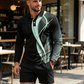 Herren Freizeit Langarmhemd