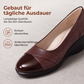 Bequeme Keilpumps für Damen