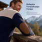 Herren Patchwork Sport-Sweatshirt