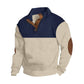 Herren Patchwork Sport-Sweatshirt