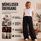🔥 50 % RABATT | Legere plissierte Weite-Bein-Sweathose für Damen