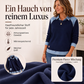 👚 50 % RABATT | Lässiger Look mit besonderem Detail – Damen Sweatshirt mit Denim-Patchwork