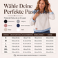👚 50 % RABATT | Lässiger Look mit besonderem Detail – Damen Sweatshirt mit Denim-Patchwork