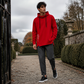 👕 50 % RABATT | Lässig, bequem & besonders – Herren Hoodie mit High-Low-Saum