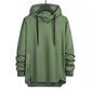 👕 50 % RABATT | Lässig, bequem & besonders – Herren Hoodie mit High-Low-Saum