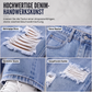 📢📢50%Rabatt!!!🎉⭐Weite Jeans für Damen mit Rissen, Destroyed-Effekt und hoher Taille
