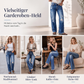 Damen-Jeans im Used-Look mit geradem Bein