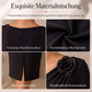 Midi-Kleid für Damen mit Raffungen und 3D-Rosendetails