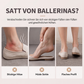 Atmungsaktive Damen-Slipper mit verstecktem Absatz