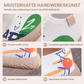 Atmungsaktive Damen-Slipper mit verstecktem Absatz