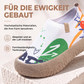 Atmungsaktive Damen-Slipper mit verstecktem Absatz