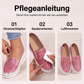 Glitzernde Plateauslipper für Damen