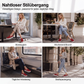 Glitzernde Plateauslipper für Damen