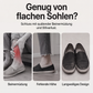 Glitzernde Plateauslipper für Damen