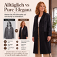 Jeansjacke mit Kragen und Patchwork-Design für Damen