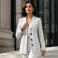 Wildlederblazer für Damen