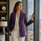 Wildlederblazer für Damen