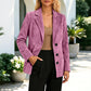 Wildlederblazer für Damen