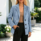 Wildlederblazer für Damen