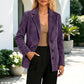 Wildlederblazer für Damen