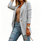 🧥 60 % RABATT | Elegant, lässig & vielseitig – Damen Blazer mit klassischem Reverskragen
