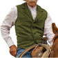 📢📢50%Rabatt!!!🎉✨Herren-Weste im Vintage-Stil mit Revers und Fischgrätmuster aus Tweed