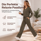 💎🌟 Top-bewertet – Strickset mit V-Ausschnitt – zeitlos und komfortabel