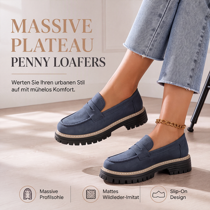 Damen-Casual-Slipper-Loafer