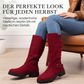 Lässige Damen-Wadenstiefel