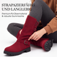 Lässige Damen-Wadenstiefel