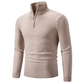 📢📢50%Rabatt!!!🎉✨Modischer Herrenpullover mit Stehkragen und Viertelreißverschluss
