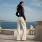 🧥 BESTSELLER – 50% RABATT! Damen-Moto-Jacke aus weichem Kunstleder – figurbetont & alltagstauglich