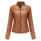 🧥 BESTSELLER – 50% RABATT! Damen-Moto-Jacke aus weichem Kunstleder – figurbetont & alltagstauglich