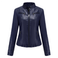 🧥 BESTSELLER – 50% RABATT! Damen-Moto-Jacke aus weichem Kunstleder – figurbetont & alltagstauglich