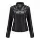 🧥 BESTSELLER – 50% RABATT! Damen-Moto-Jacke aus weichem Kunstleder – figurbetont & alltagstauglich