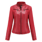 🧥 BESTSELLER – 50% RABATT! Damen-Moto-Jacke aus weichem Kunstleder – figurbetont & alltagstauglich