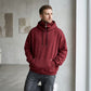 🍂 50 % RABATT | Mehr Schutz an kühlen Tagen – Herren Hoodie mit hohem Kragen & lockerer Passform