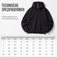 🍂 50 % RABATT | Mehr Schutz an kühlen Tagen – Herren Hoodie mit hohem Kragen & lockerer Passform