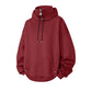🍂 50 % RABATT | Mehr Schutz an kühlen Tagen – Herren Hoodie mit hohem Kragen & lockerer Passform