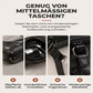 👜 50 % RABATT | Schluss mit vollen Hosentaschen – Herren Crossbody Bag im modernen PU-Leder-Look
